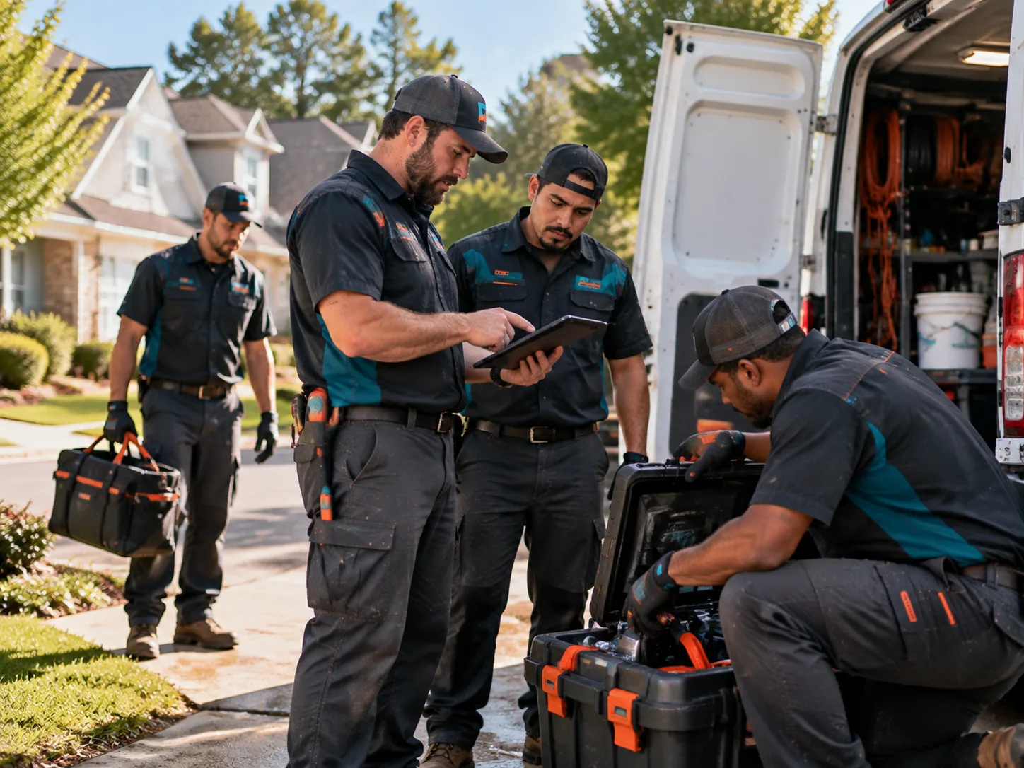 Clogged Drain Service in Nevada, OH near me